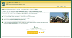Desktop Screenshot of chtranspl.com